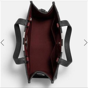 Dempsey Carryall in Signature Stripe and Coach Patch